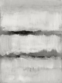 Œuvre d’art murale Giant Art « Into The Misty Fog I » 72 x 54