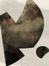 Œuvre d’art murale Giant Art « Natural Color Machine I » 72 x 54