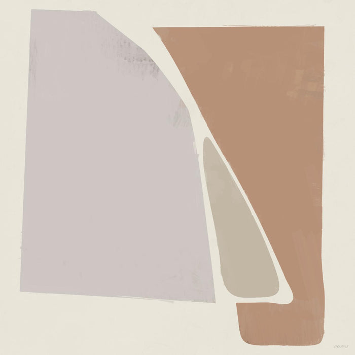 Œuvre d’art murale Giant Art « Machine Abstract I » 72 x 72