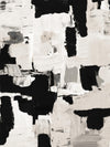 Œuvre d’art murale Giant Art « Night Peace Abstract » 72 x 54