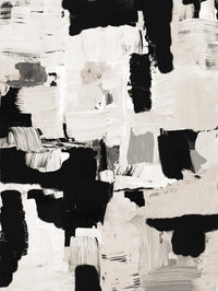 Œuvre d’art murale Giant Art « Night Peace Abstract » 72 x 54