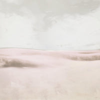 Œuvre d’art murale Giant Art « Blush Balance I » 54 x 54