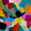 Œuvre d’art murale Giant Art « Spring Confetti Ii » 72 x 72