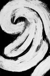 Œuvre d’art murale Giant Art « Loosely Intertwined Ii » 84 x 54