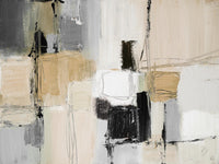 Œuvre d’art murale Giant Art « Neutral Variety » 72 x 54