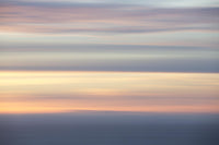 Œuvre d’art murale Giant Art « Ocean Kisses Sky » 72 x 48