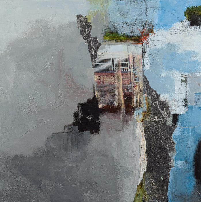 Œuvre d’art murale Giant Art « Living On The Edge » 54 x 54