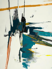 Œuvre d’art murale Giant Art « Sasuka V7 » 72 x 54