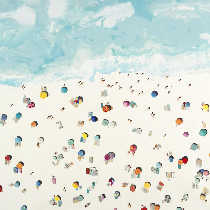 Œuvre d’art murale Giant Art « Beach Days » 72 x 72