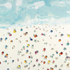 Œuvre d’art murale Giant Art « Beach Days » 54 x 54
