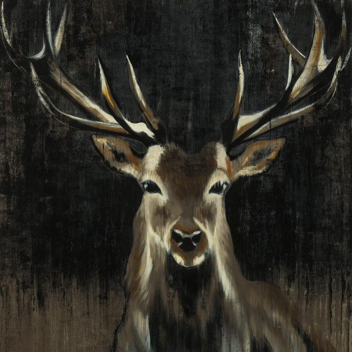 Œuvre d’art murale Giant Art « Young Buck » 72 x 72