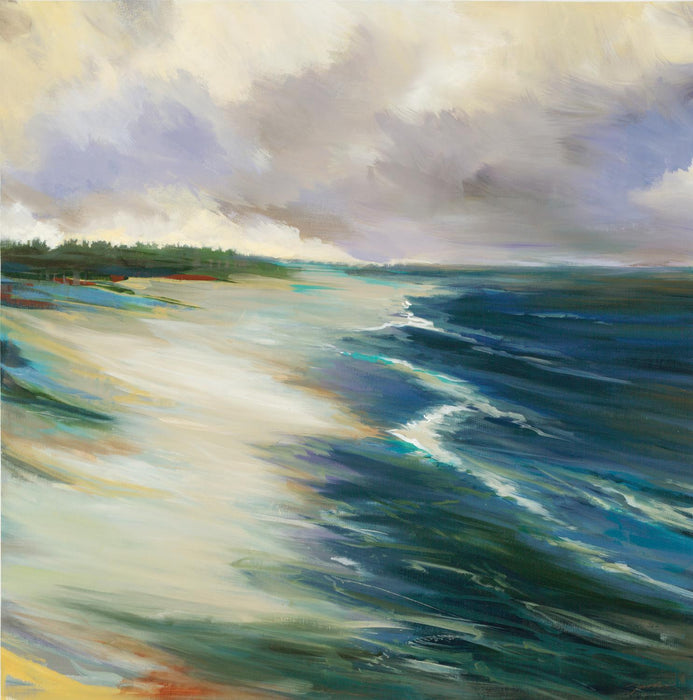 Œuvre d’art murale Giant Art « After The Rains » 72 x 72