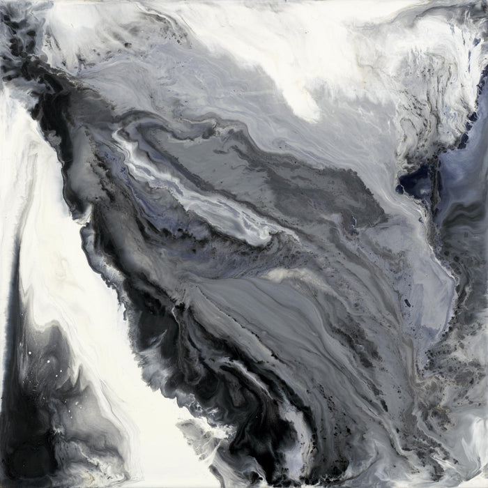 Œuvre d’art murale Giant Art « Approaching » 54 x 54