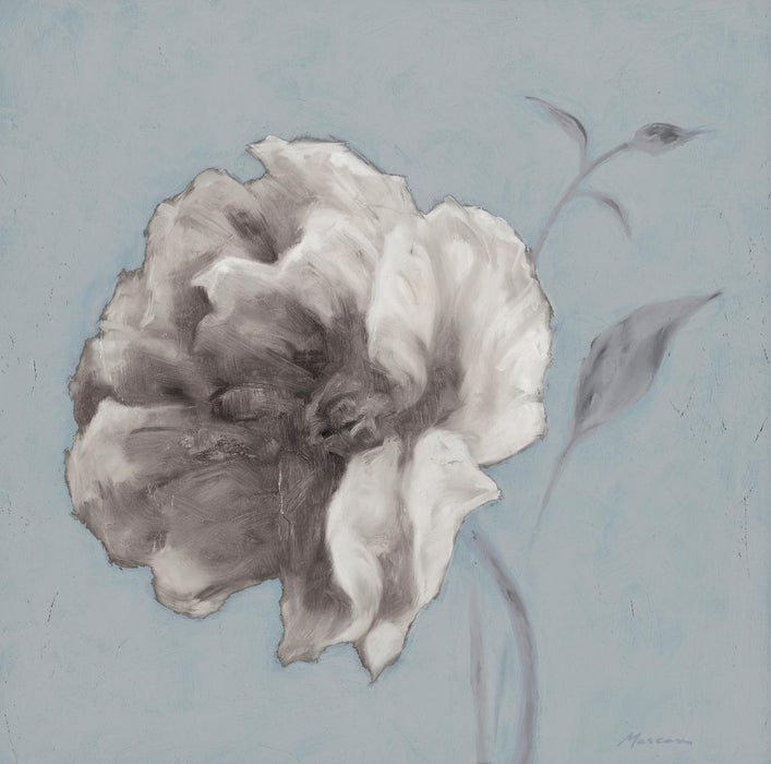 Œuvre d’art murale Giant Art « Floral Symposium Ii » 54 x 54