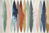 Œuvre d’art murale Giant Art « Even Flow V7 » 72 x 48