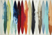 Œuvre d’art murale Giant Art « Even Flow » 84 x 54