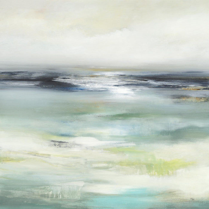 Œuvre d’art murale Giant Art « Layered View » 72 x 72