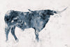 Œuvre d’art murale Giant Art « Longhorn V2 » 84 x 54
