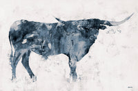 Œuvre d’art murale Giant Art « Longhorn V2 » 72 x 48