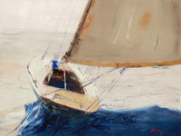 Œuvre d’art murale Giant Art « Single Handed » 72 x 54