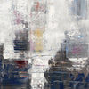 Œuvre d’art murale Giant Art « Approaching Shangri-la » 54 x 54