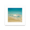 Œuvre d’art murale encadrée blanche et mate « Coastal Viewpoint Ii » 30 x 30