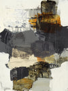 Œuvre d’art murale Giant Art « Monochrome Manta Iv » 72 x 54