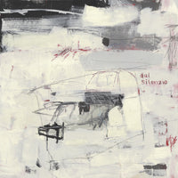 Œuvre d’art murale Giant Art « Structures From Silence » 72 x 72