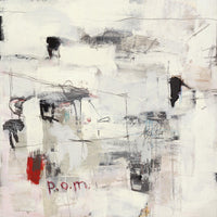 Œuvre d’art murale Giant Art « Piece Of Mind » 54 x 54
