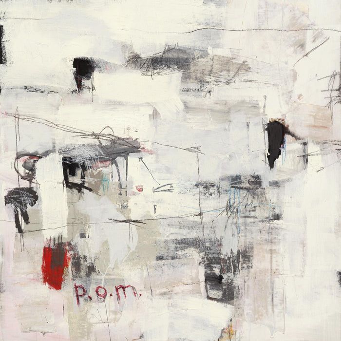 Œuvre d’art murale Giant Art « Piece Of Mind » 72 x 72