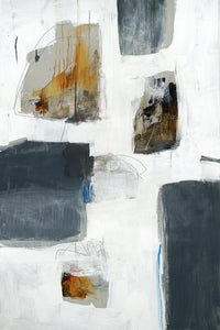Œuvre d’art murale Giant Art « Watch From The Window I » 72 x 48