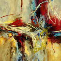 Œuvre d’art murale Giant Art « Edge » 72 x 72