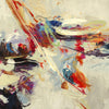 Œuvre d’art murale Giant Art « Positive Energy I » 72 x 72