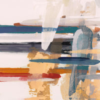 Œuvre d’art murale Giant Art « Horizon V4 » 54 x 54