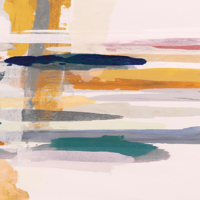 Œuvre d’art murale Giant Art « Horizon V5 » 54 x 54