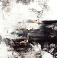 Œuvre d’art murale Giant Art « Momentum Synergy » 72 x 72