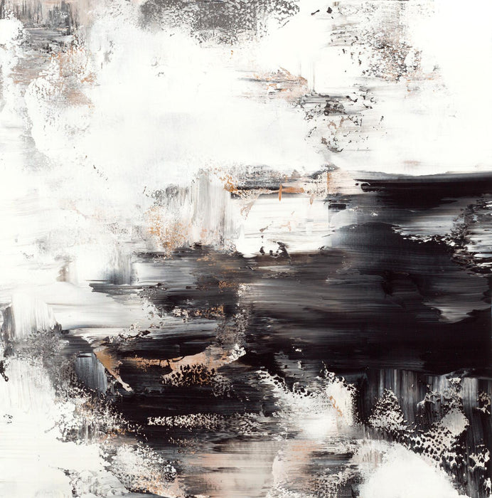 Œuvre d’art murale Giant Art « Momentum Synergy » 72 x 72