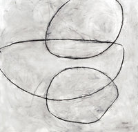 Œuvre d’art murale Giant Art « Balance Perspective » 72 x 72