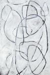 Œuvre d’art murale Giant Art « Suspended Time » 84 x 54