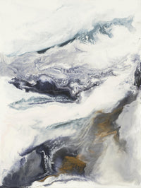 Œuvre d’art murale Giant Art « Expedite » 72 x 54