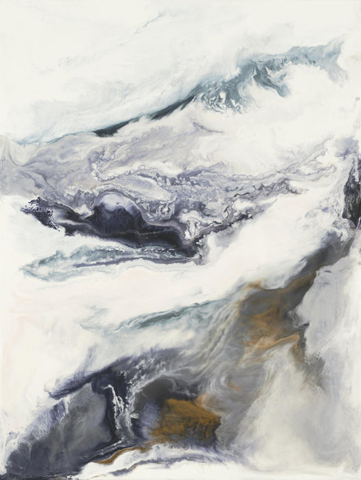 Œuvre d’art murale Giant Art « Expedite » 72 x 54