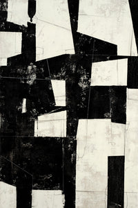 Œuvre d’art murale Giant Art « Arrangement I » 72 x 48