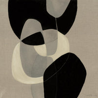 Œuvre d’art murale Giant Art « Gravity Iii » 54 x 54
