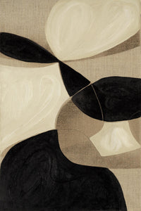 Œuvre d’art murale Giant Art « Attraction I » 72 x 48