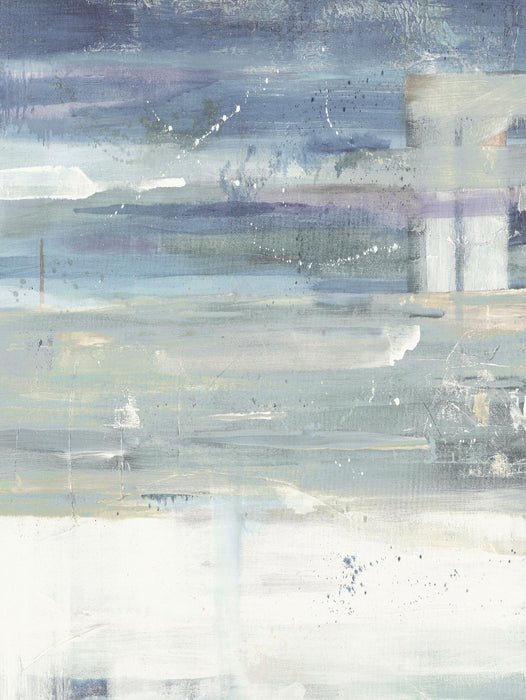 Œuvre d’art murale Giant Art « Distance Ii » 72 x 54