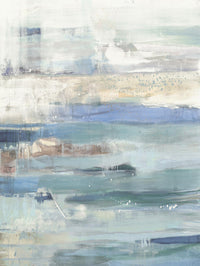 Œuvre d’art murale Giant Art « Distance I » 72 x 54