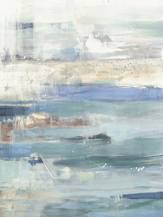 Œuvre d’art murale Giant Art « Distance I » 72 x 54
