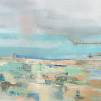 Œuvre d’art murale Giant Art « Low Tide I » 54 x 54