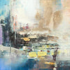 Œuvre d’art murale Giant Art « Awaken I » 54 x 54