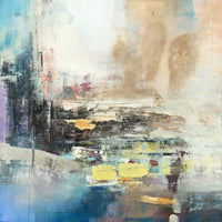 Œuvre d’art murale Giant Art « Awaken I » 54 x 54